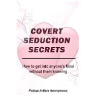 Covert Seduction Secrets