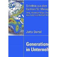 Generationenmanagement in Unternehmen