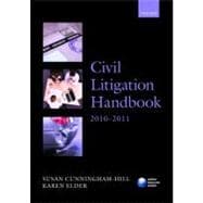 Civil Litigation Handbook 2010-11