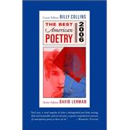 The Best American Poetry 2006 Series Editor David Lehman