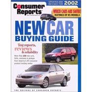 Consumer Reports New Car Buying Guide 2002