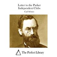 Letter to the Parker Independent Clubs