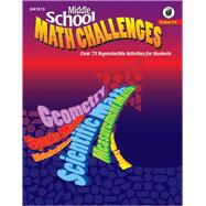 Middle School Math Challenges