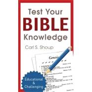 Test Your Bible Knowledge