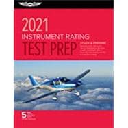 Instrument Rating Test Prep 2021,9781619549678