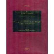 Development of Modern Indian Thought and the Social Sciences Volume X, Part 5