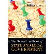 The Oxford Handbook of State and Local Government