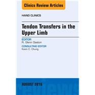 Tendon Transfers in the Upper Limb, an Issue of Hand Clinics