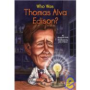 Who Was Thomas Alva Edison?