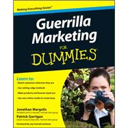 Guerrilla Marketing For Dummies