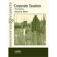 Corporation Taxation: Examples And Explanations