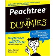 Peachtree<sup>®</sup> For Dummies<sup>®</sup>, 2nd Edition