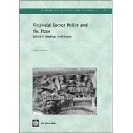 Financial Sector Policy and the Poor : Selected Findings and Issues,9780821359679