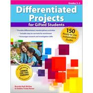 Differentiated Projects for Gifted Students, Grades 3-5