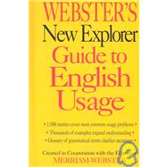 Webster's New Explorer Guide to English Usage