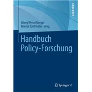 Handbuch Policy-forschung
