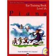 Alfred's Basic Piano Library Ear Training Book, Level 1A
