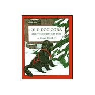 Old Dog Cora and the Christmas Tree