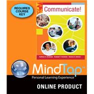 MindTap Speech for Verderber/Verderber/Sellnow's Communicate!, 14th Edition, [Instant Access], 1 term (6 months)