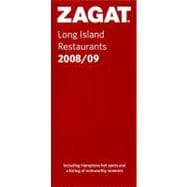 Zagat Long Island Restaurants 2008/09