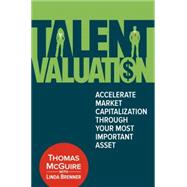 Talent Valuation Accelerate Market Capitalization through Your Most Important Asset