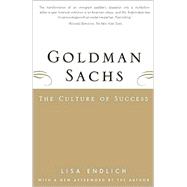 Goldman Sachs The Culture Of Success