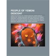 People of Yemeni Descent