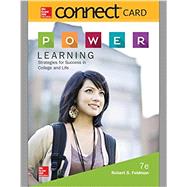 Connect Access Card for P.O.W.E.R. Learning: Strategies for Success in College and Life