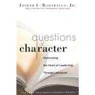 Questions of Character