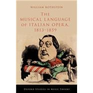 The Musical Language of Italian Opera, 1813-1859