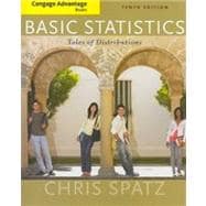 Cengage Advantage Books: Basic Statistics Tales of Distributions
