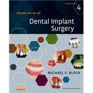 Color Atlas of Dental Implant Surgery (Book with DVD)