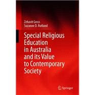 Special Religious Education in Australia and its Value to Contemporary Society
