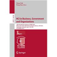 HCI in Business, Government and Organizations
