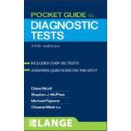 Pocket Guide to Diagnostic Tests, Fifth Edition
