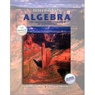 Intermediate Algebra, the Language and Symbolism of Mathematics with MathZone