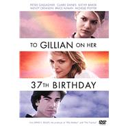 To Gillian on Her 37th Birthday