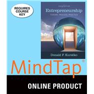 MindTap Management with Live Plan, 1 term (6 months) Printed Access Card for Kuratko's Entrepreneurship: Theory, Process, and Practice, 10th