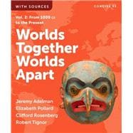 WORLDS TOGETHER, CONCISE,V.2-TEXT book cover, ISBN 9781324069683