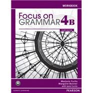 VE FOCUS GR. (4) 4E WORKBOOK B