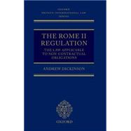 The Rome II Regulation: A Commentary