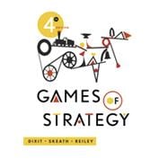 Games of Strategy