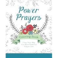 Power Prayers Coloring Book