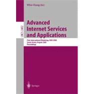 Advanced Internet Services and Applications: First International Workshop, Aisa 2002, Seoul, Korea, August 1-2, 2002 : Proceedings
