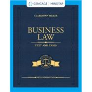 MindTap for Clarkson/Miller's Business Law: Text & Cases, 2 terms Printed Access Card