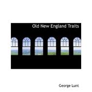 Old New England Traits