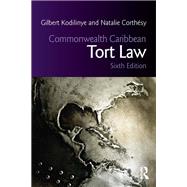 Commonwealth Caribbean Tort Law,9781138479685
