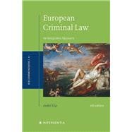 European Criminal Law, 4th ed An Integrative Approach