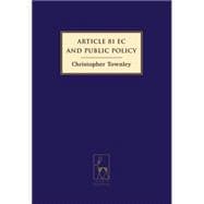 Article 81 Ec and Public Policy