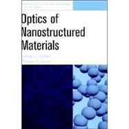Optics of Nanostructured Materials